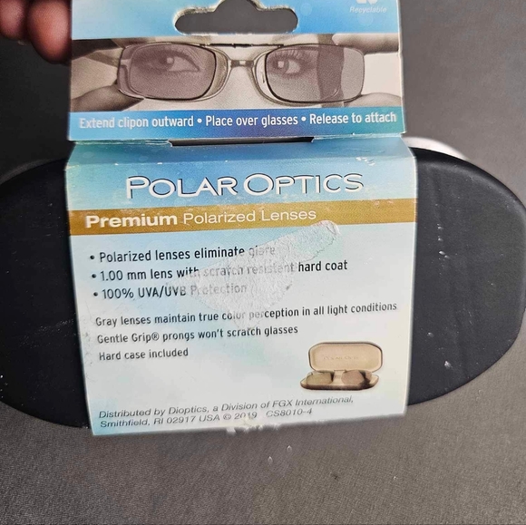 Polar Optics clip ons - Picture 3 of 5